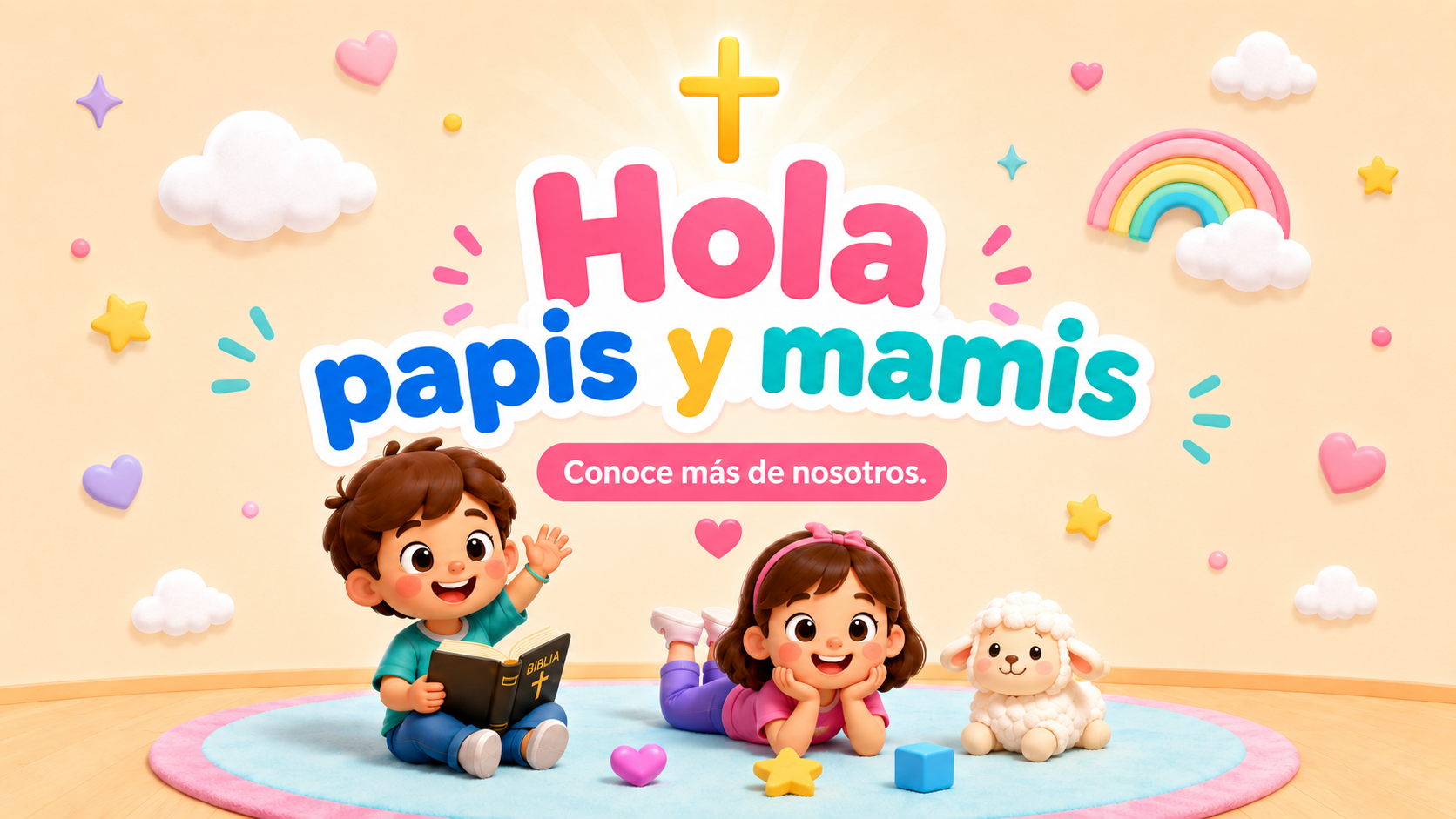 Luz Viva Kids — Nosotros, Somos la luz del mundo