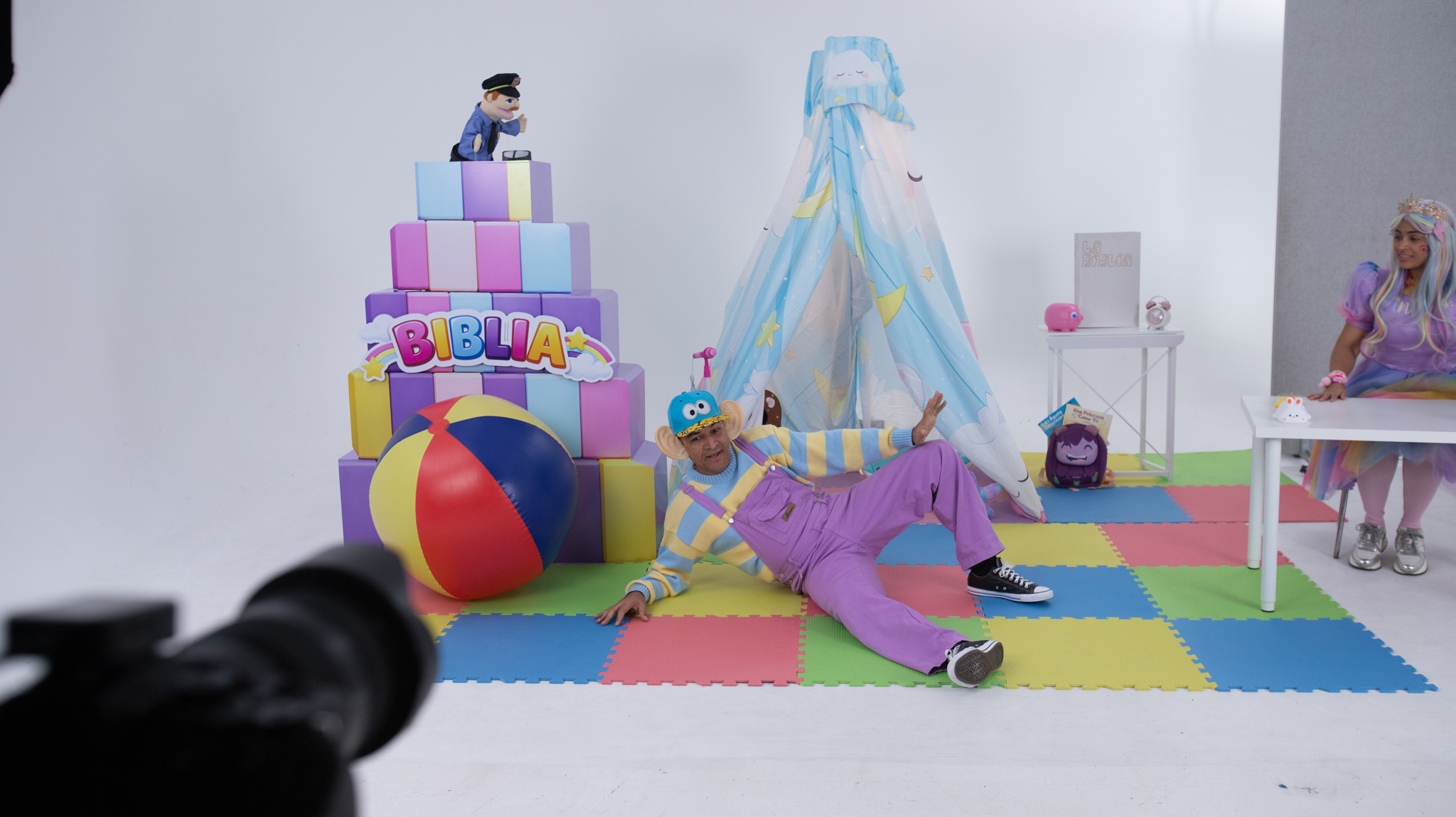 Producción Luz Viva Kids — Tintina